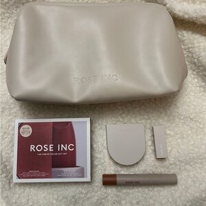 Rose Inc Heliotrope Blush and Enigmatic Lip Color